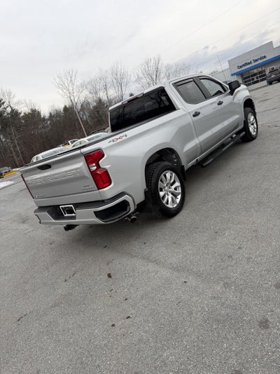 2020 Chevrolet Silverado 1500 Custom