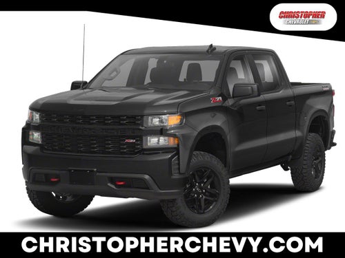 2020 Chevrolet Silverado 1500 Custom Trail Boss