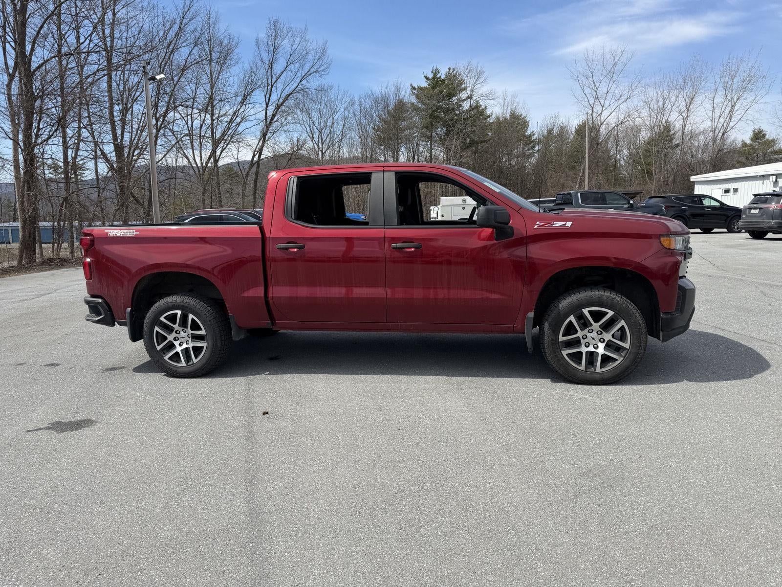 2020 Chevrolet Silverado 1500 Custom Trail Boss
