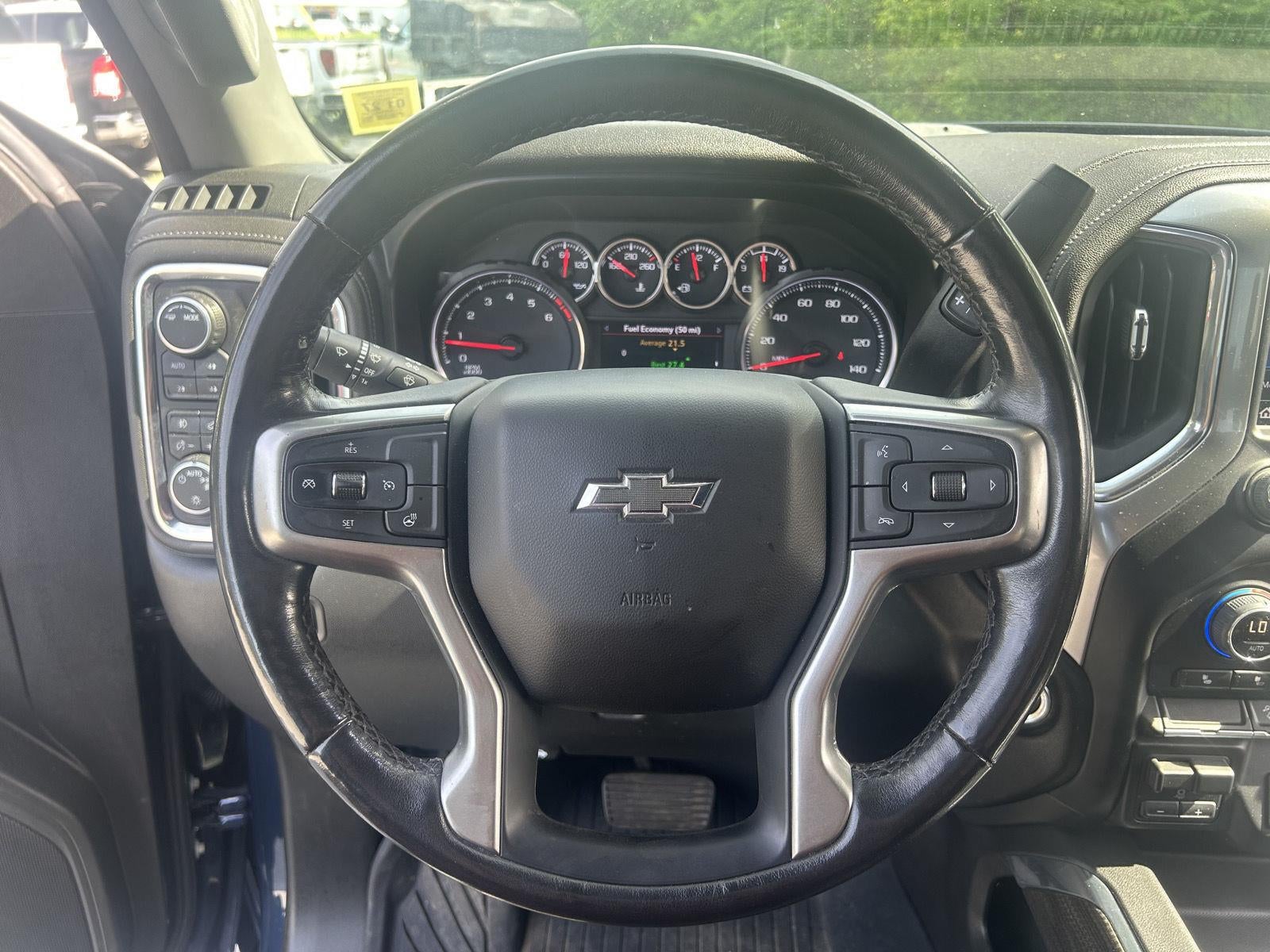 2021 Chevrolet Silverado 1500 LT Trail Boss