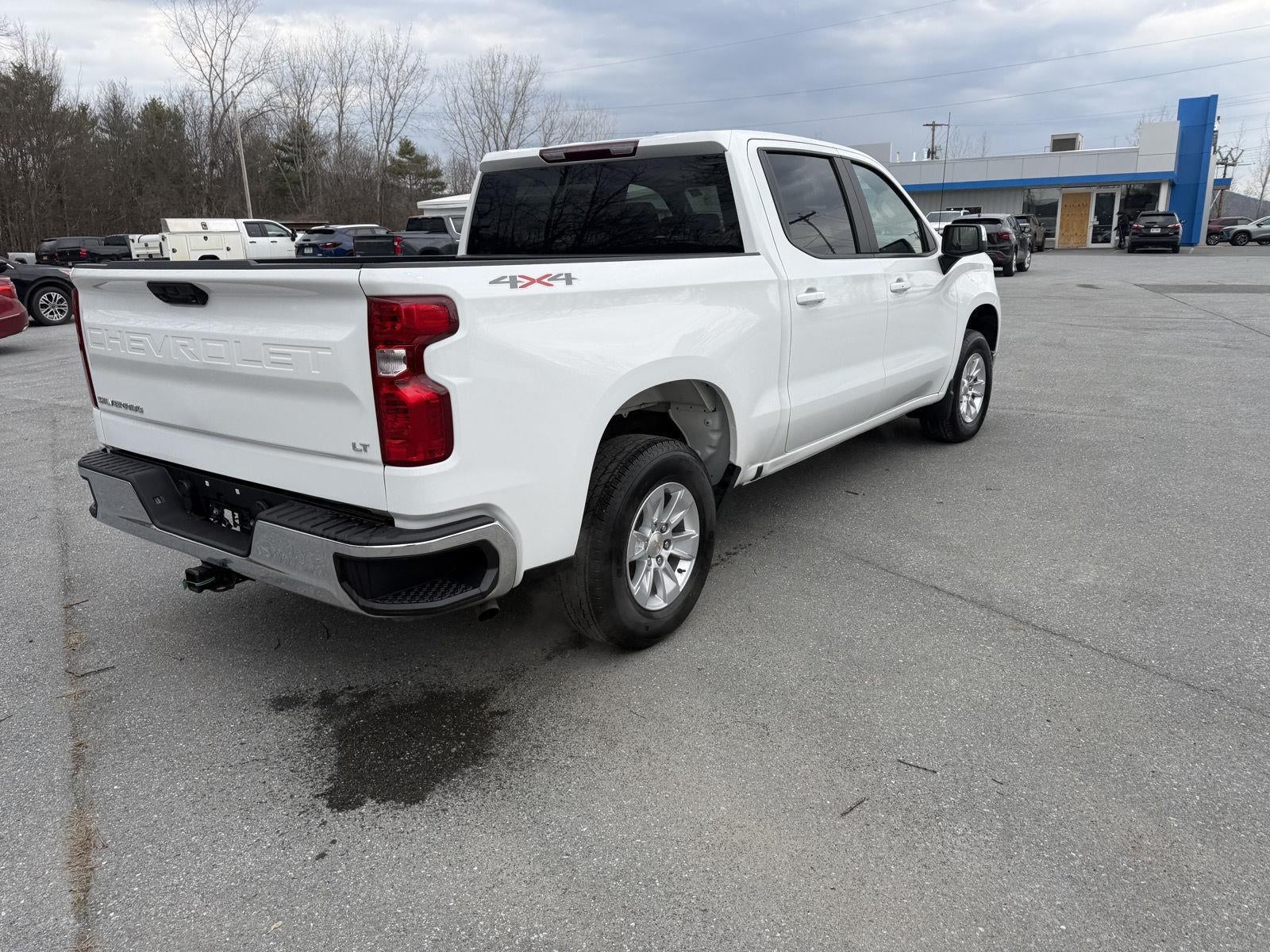 2025 Chevrolet Silverado 1500 LT