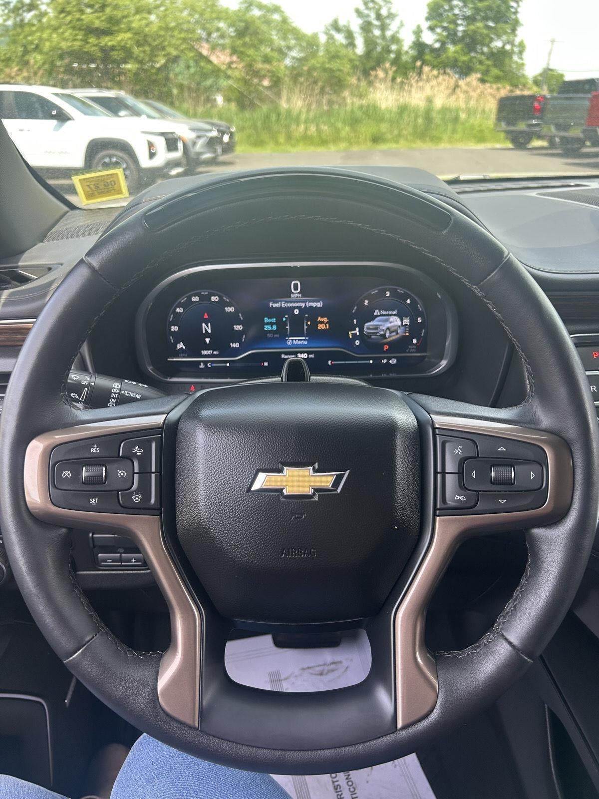 2023 Chevrolet Suburban High Country