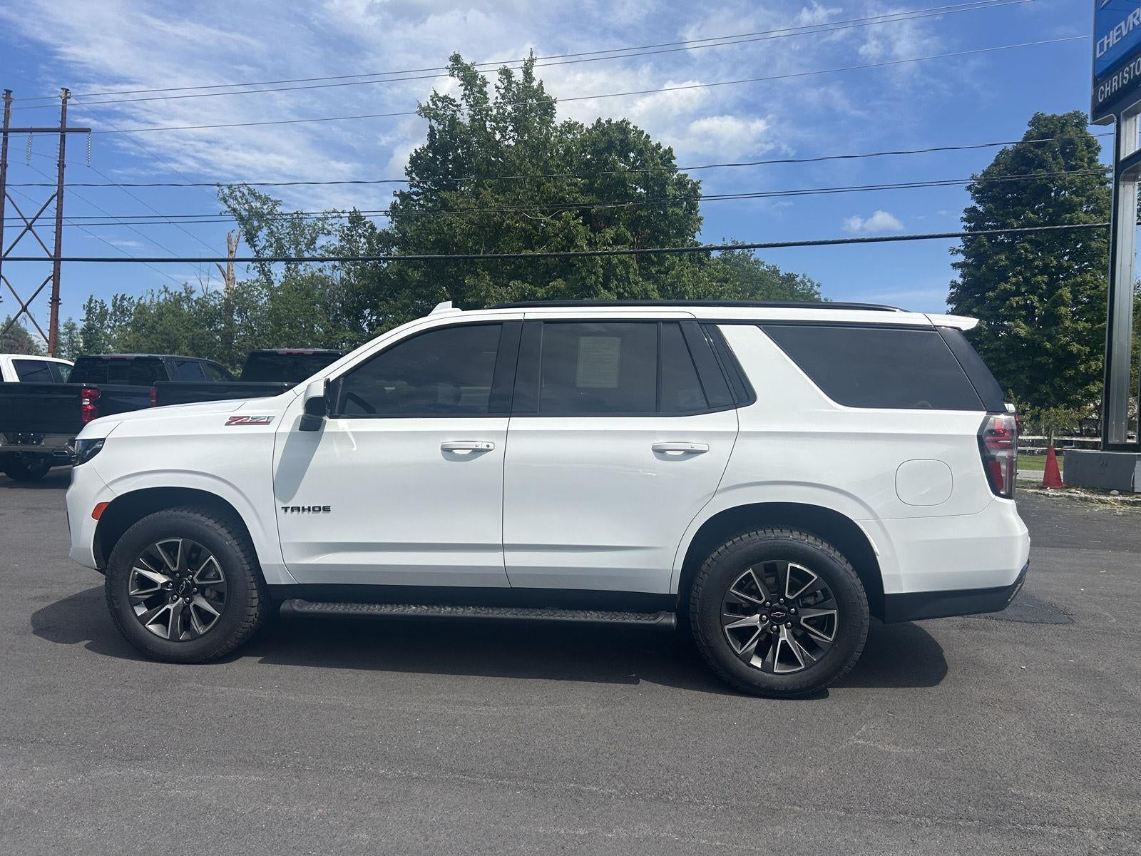 2024 Chevrolet Tahoe Z71