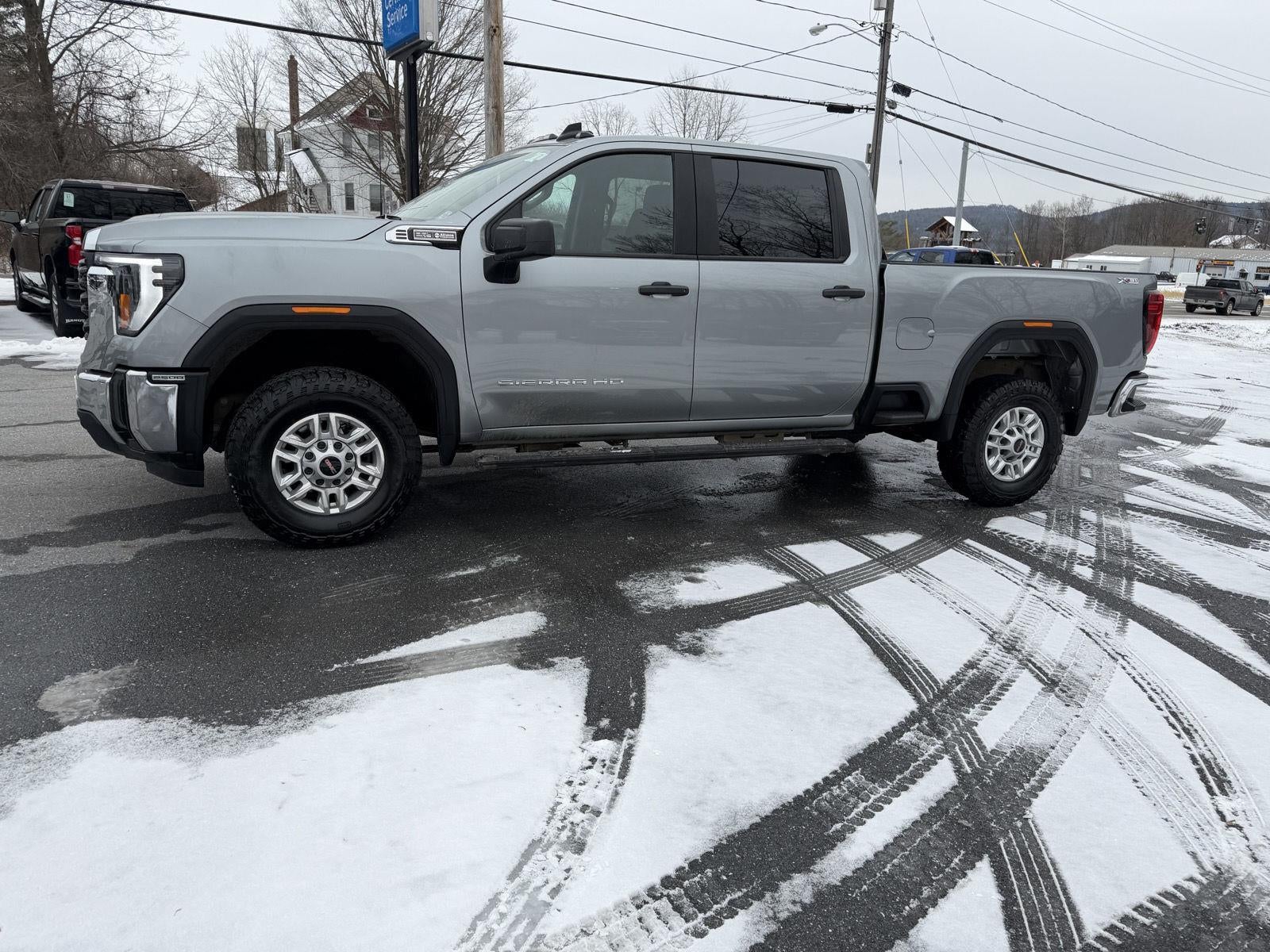 2024 GMC Sierra 2500 HD Pro