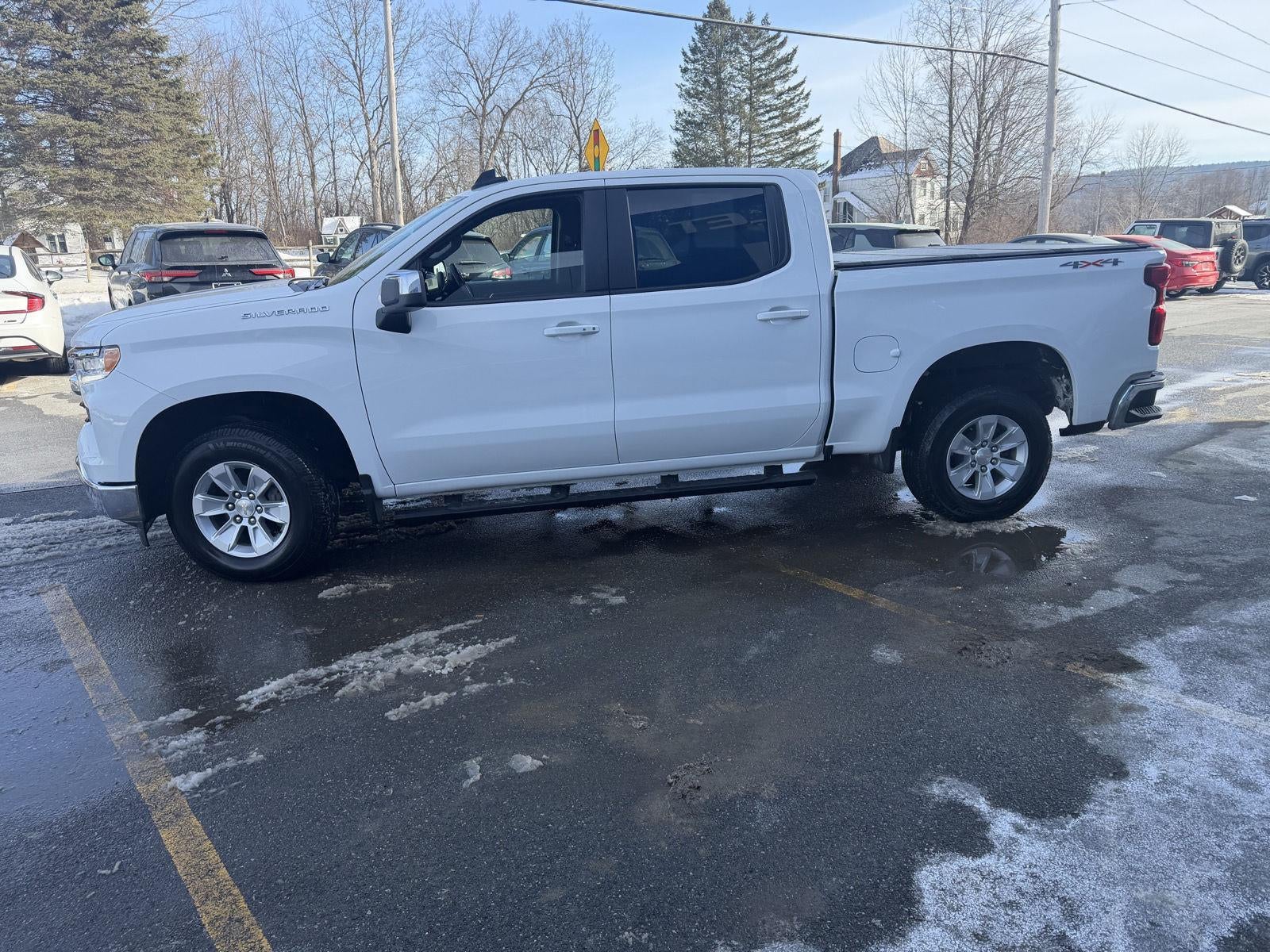2024 Chevrolet Silverado 1500 LT