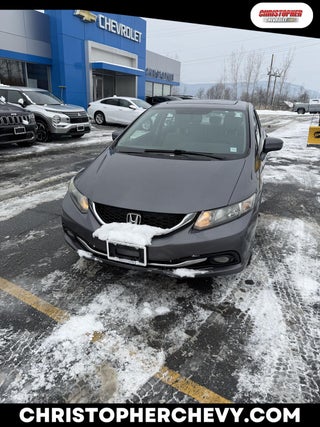 2014 Honda Civic Sedan EX-L