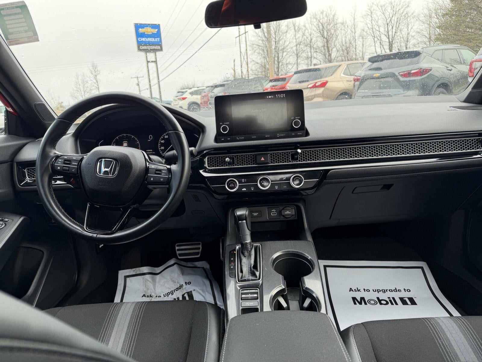 2022 Honda Civic Sedan Sport