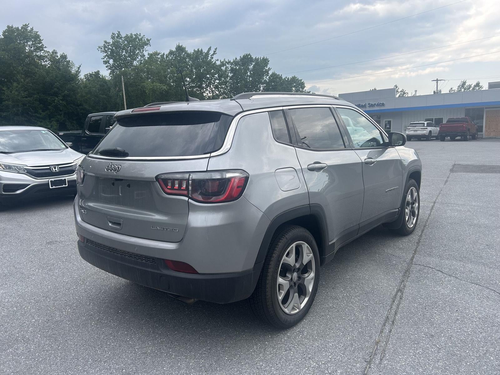 2021 Jeep Compass Limited 4x4