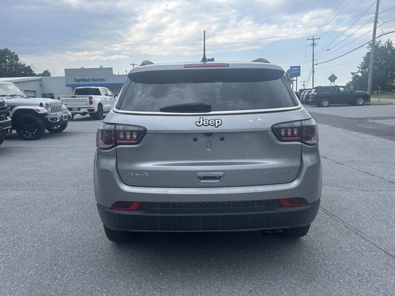 2021 Jeep Compass Limited 4x4
