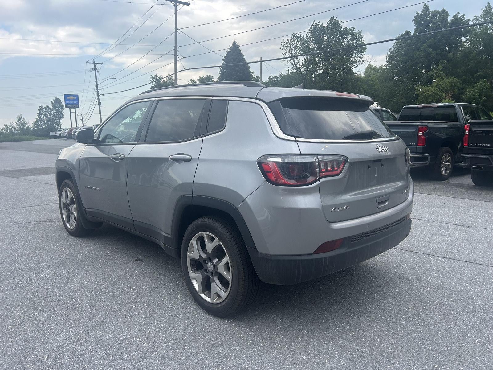 2021 Jeep Compass Limited 4x4