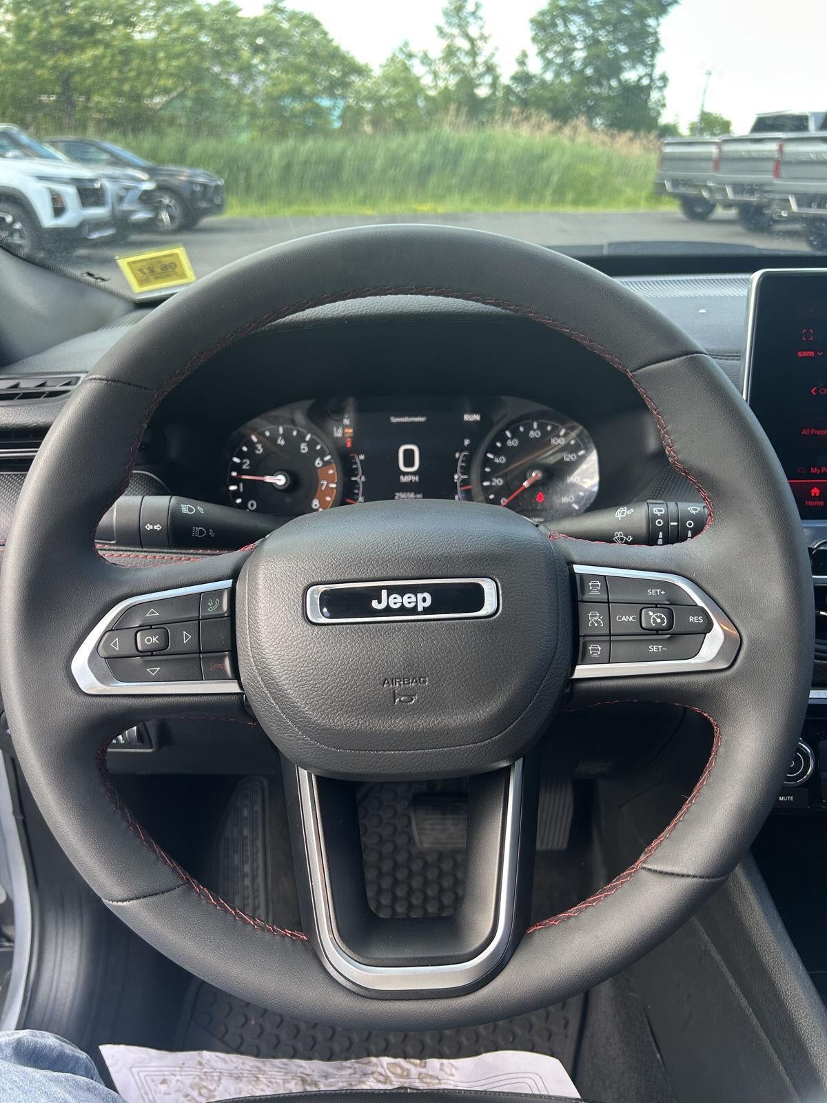 2025 Jeep Compass Trailhawk 4x4
