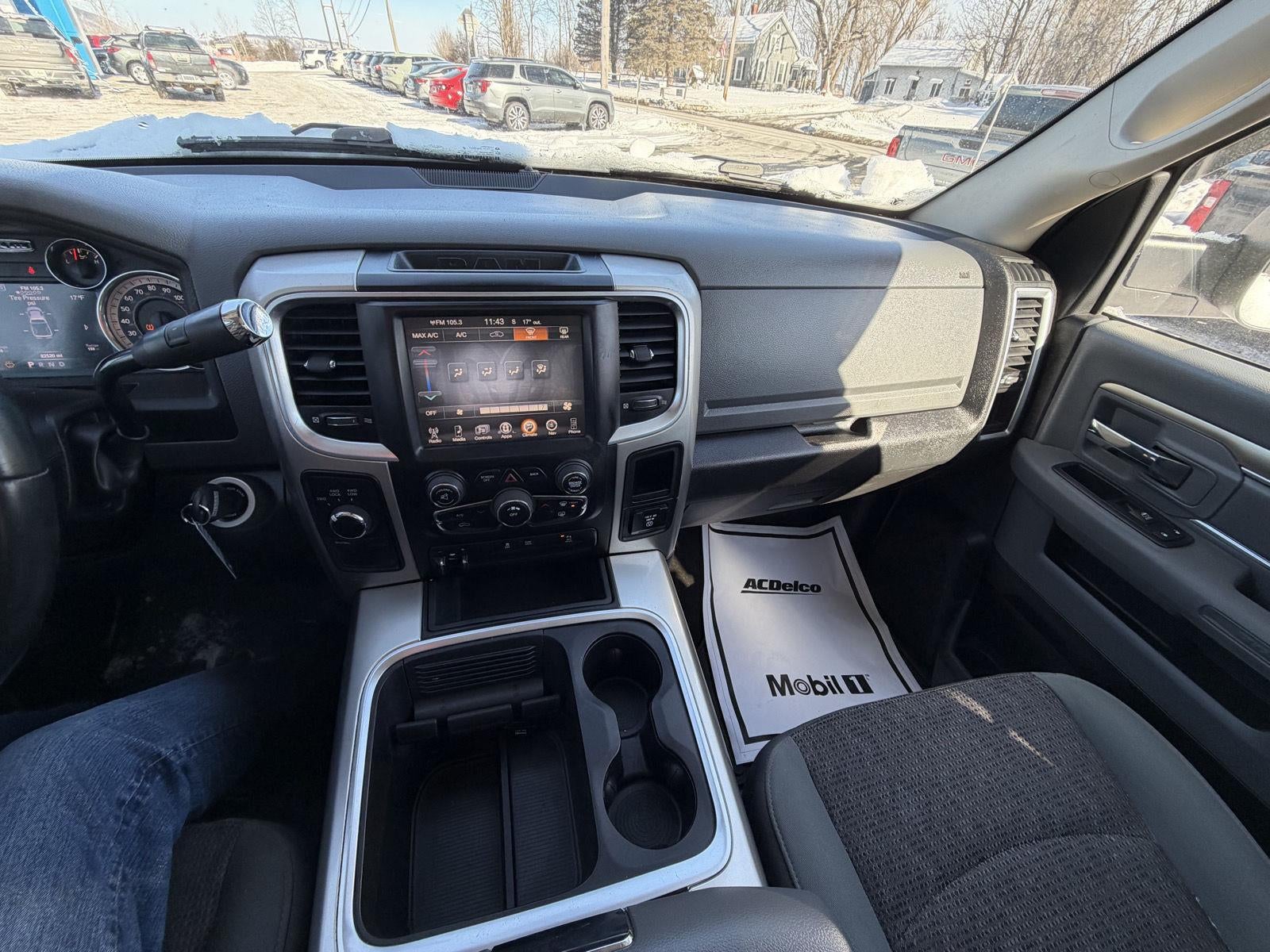 2016 RAM 2500 Outdoorsman