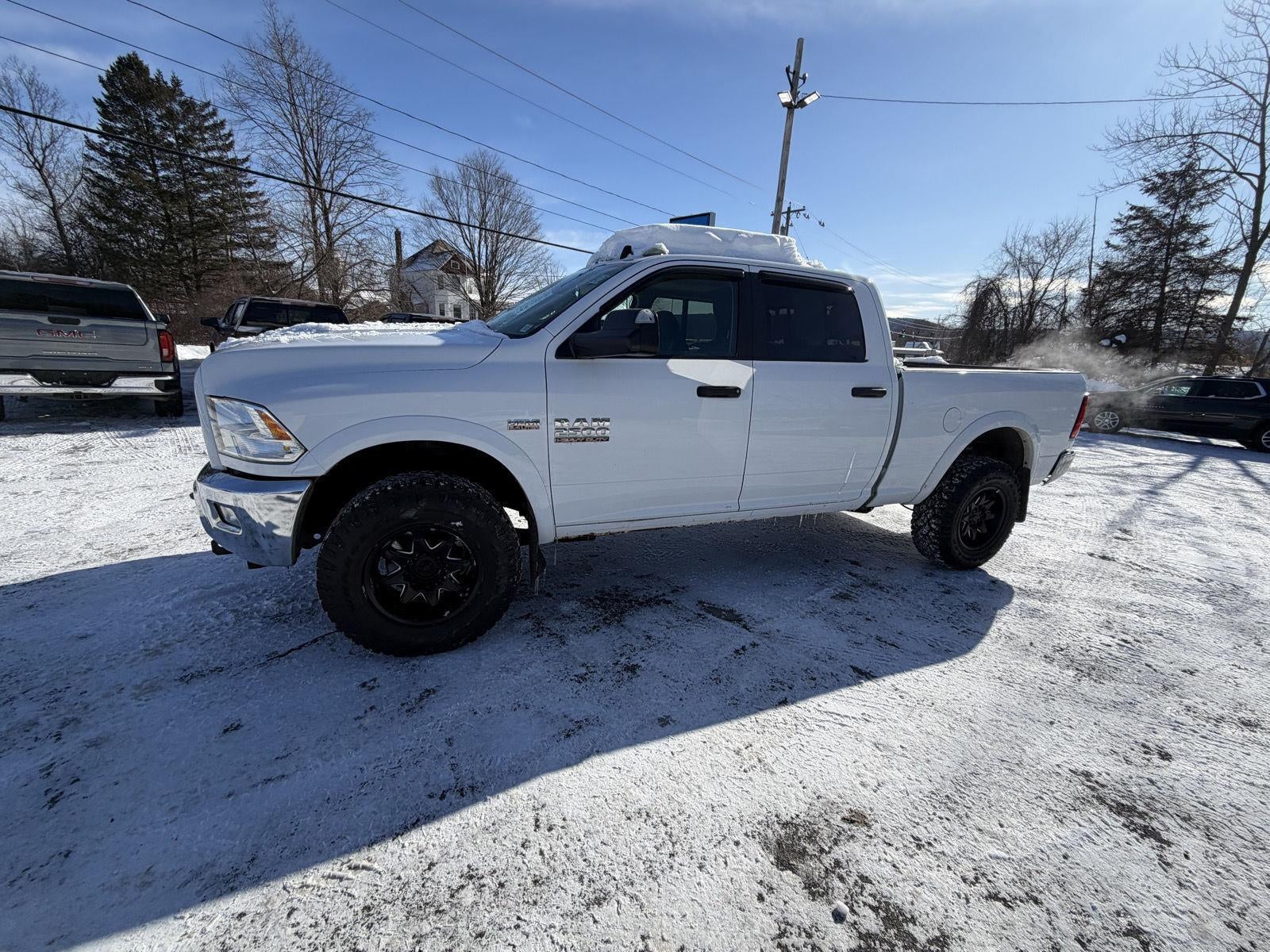 2016 RAM 2500 Outdoorsman