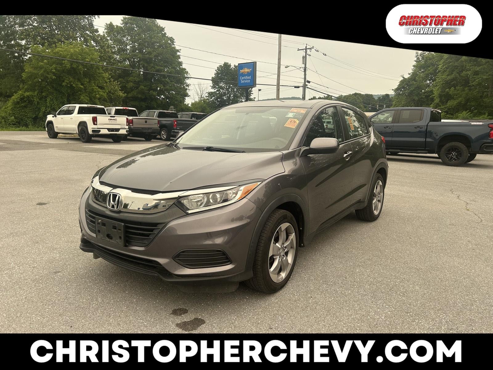 2019 Honda HR-V LX