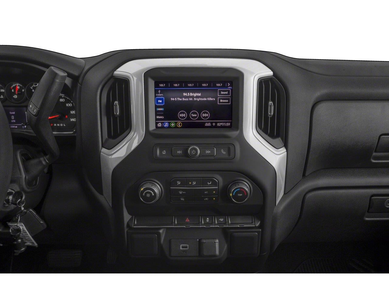 2019 Chevrolet Silverado 1500 Custom