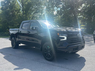 2025 Chevrolet Silverado 1500 LT Trail Boss