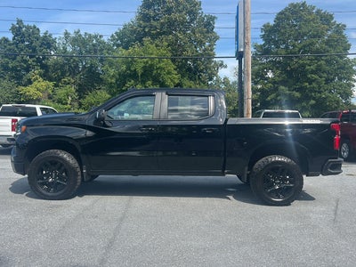 2025 Chevrolet Silverado 1500 LT Trail Boss