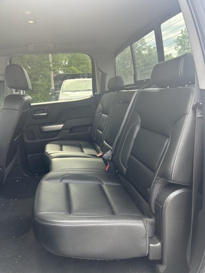 2018 Chevrolet Silverado 1500 LTZ