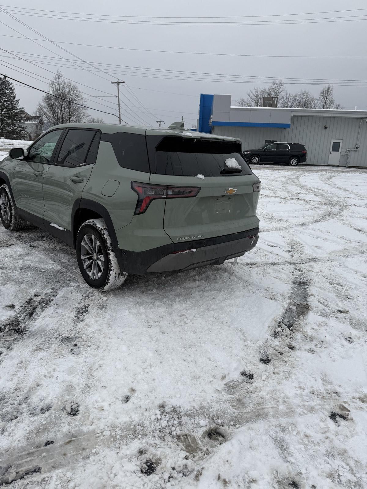 2026 Chevrolet Equinox LT