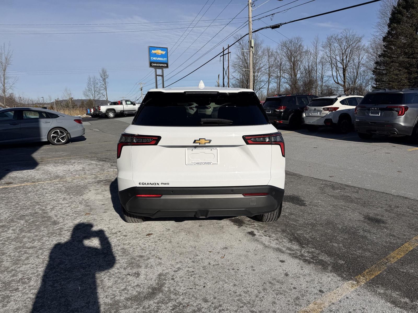 2025 Chevrolet Equinox LT