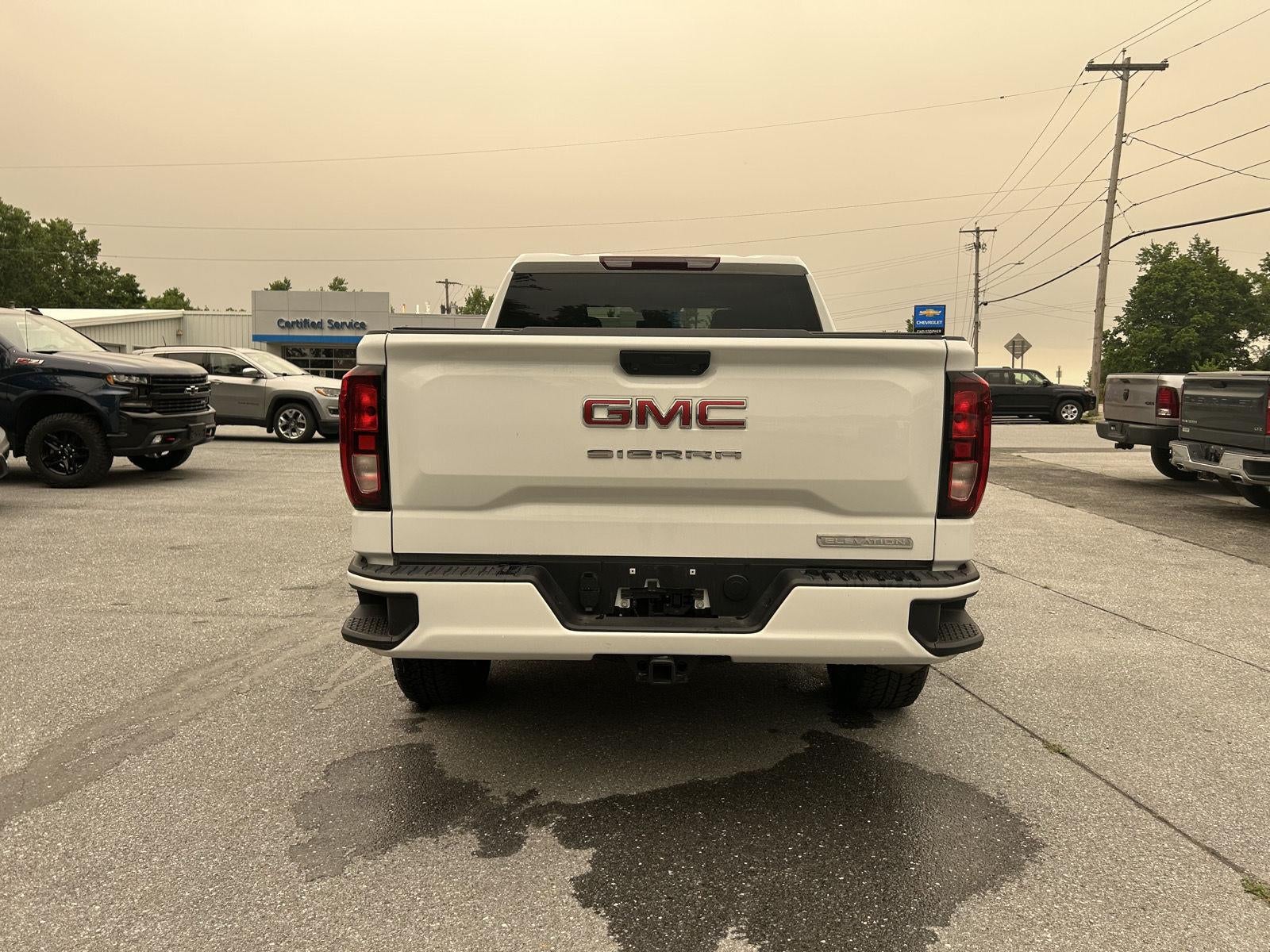 2026 GMC Sierra 1500 Elevation