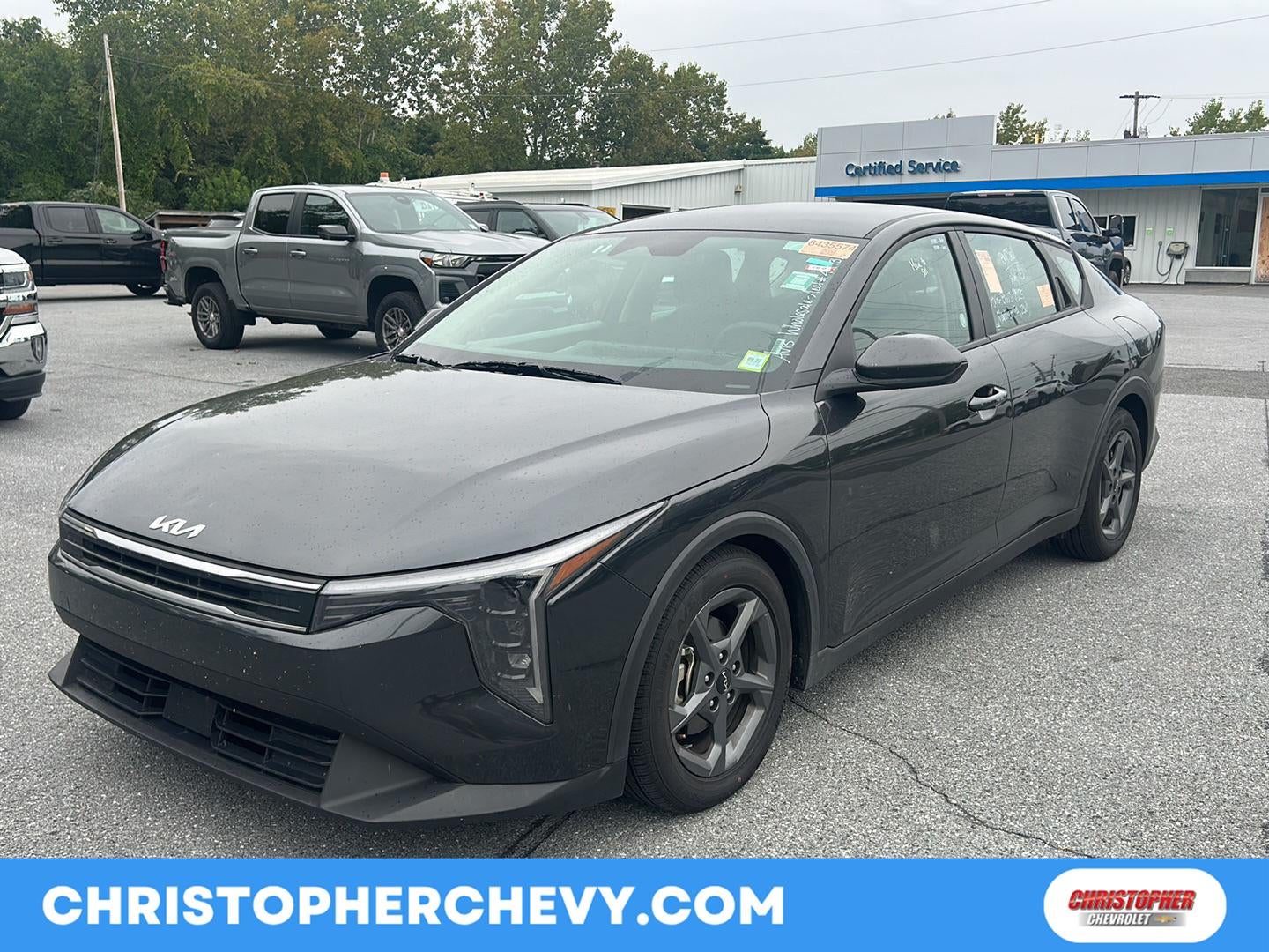 2025 Kia K4 LXS