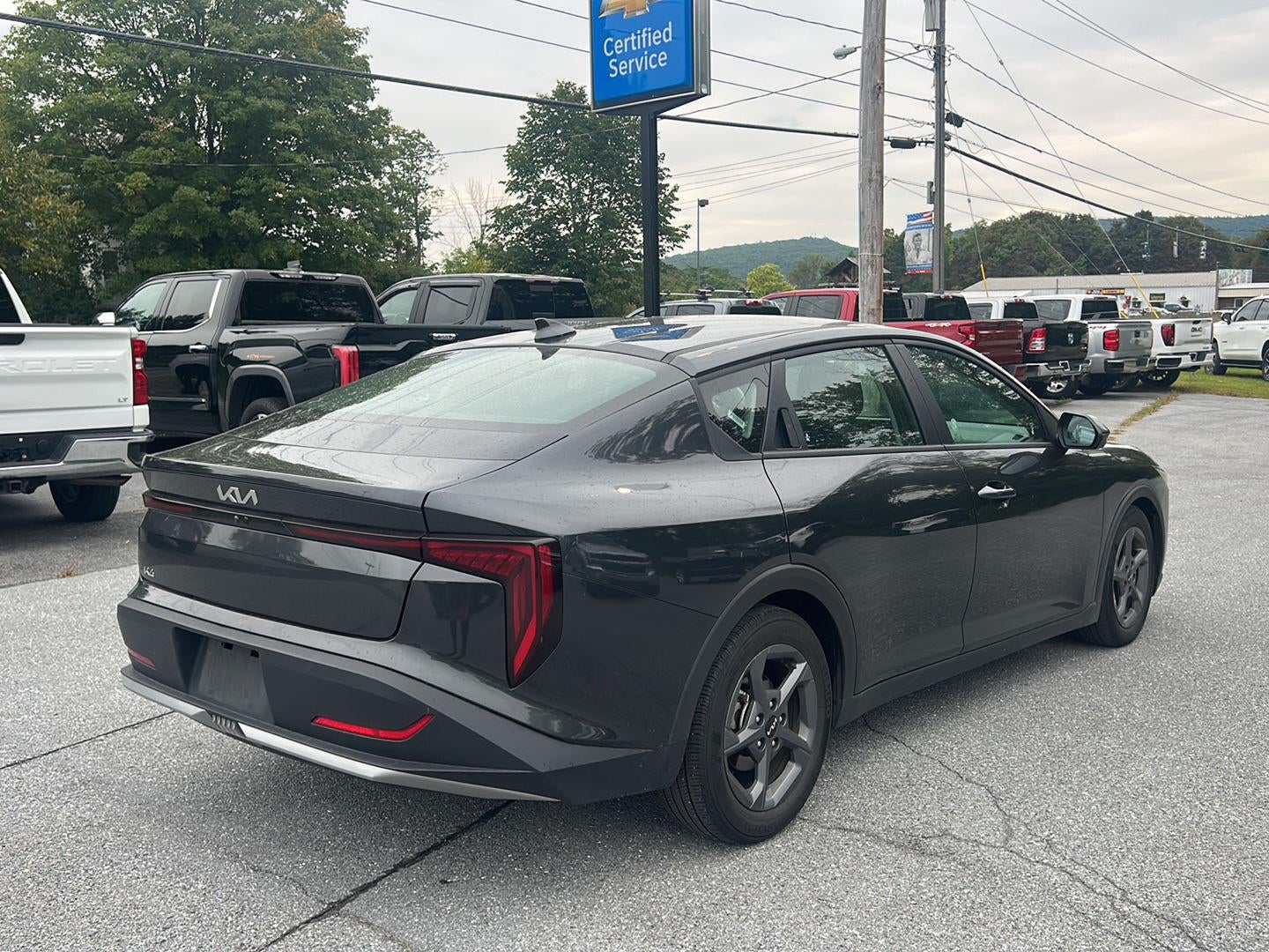 2025 Kia K4 LXS