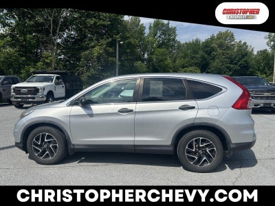 2016 Honda CR-V SE
