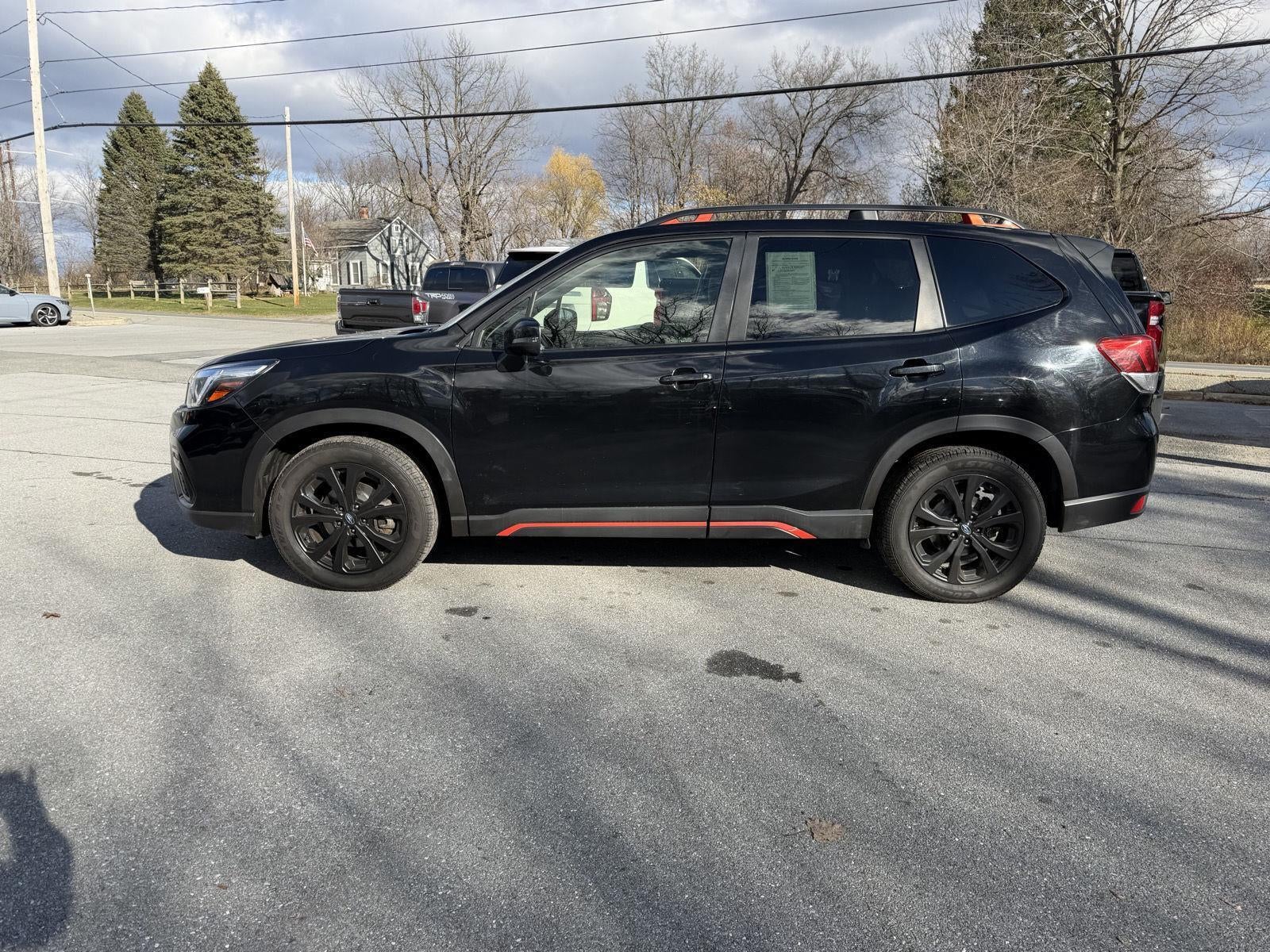 2020 Subaru Forester Sport
