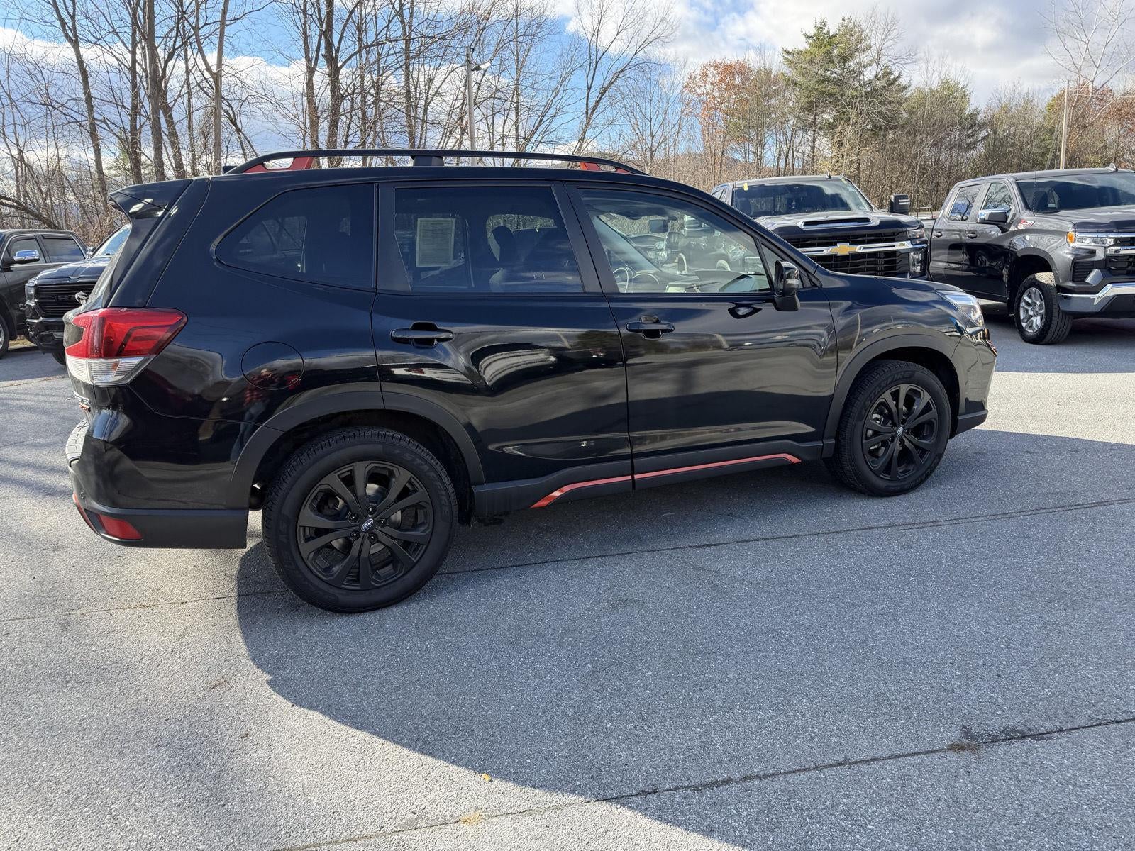 2020 Subaru Forester Sport