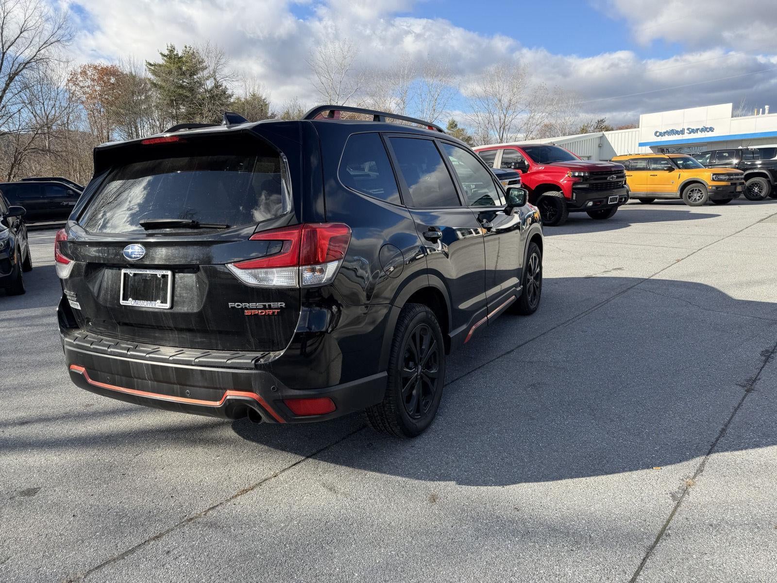 2020 Subaru Forester Sport