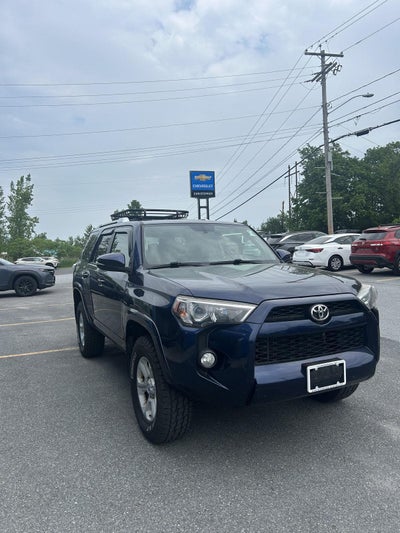 2016 Toyota 4Runner Limited