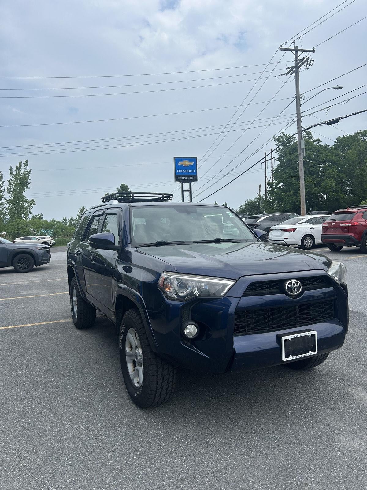2016 Toyota 4Runner Limited