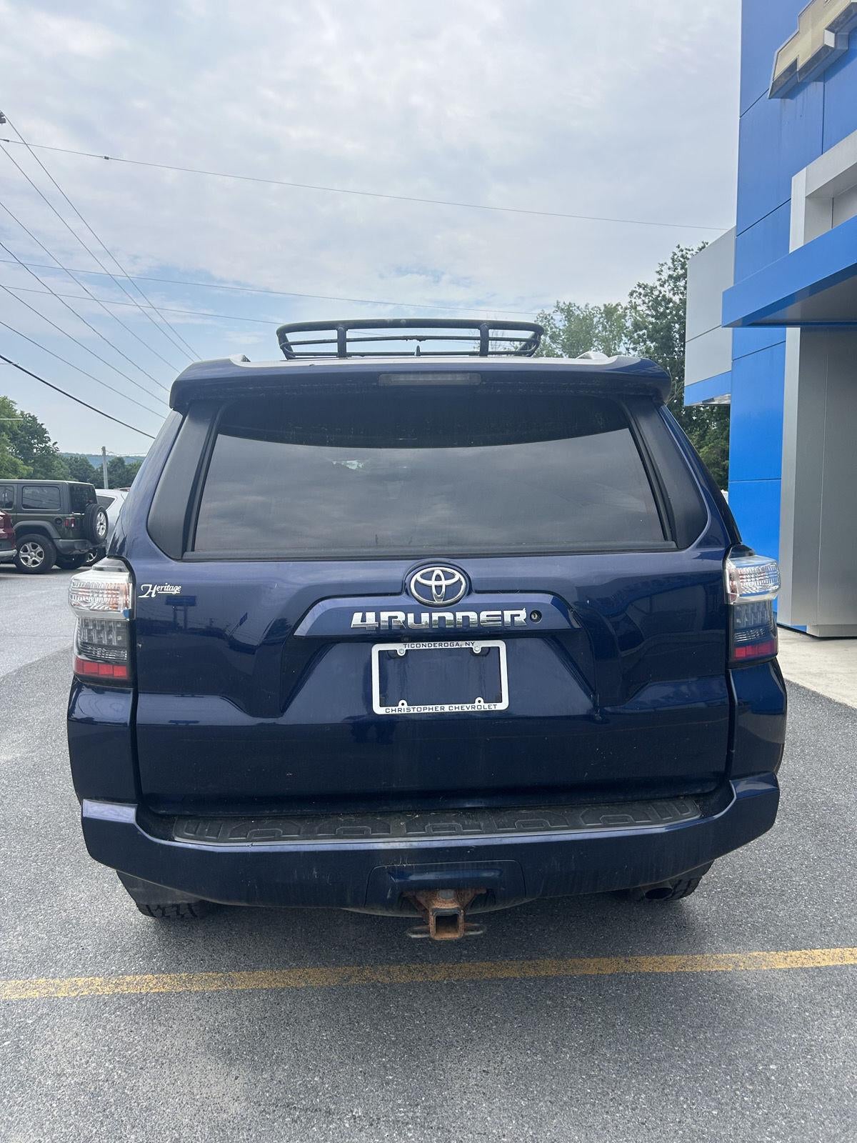 2016 Toyota 4Runner Limited