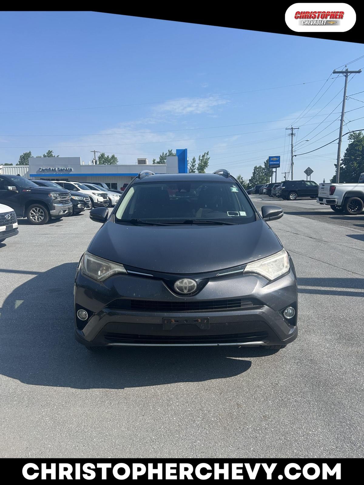 2017 Toyota RAV4 XLE