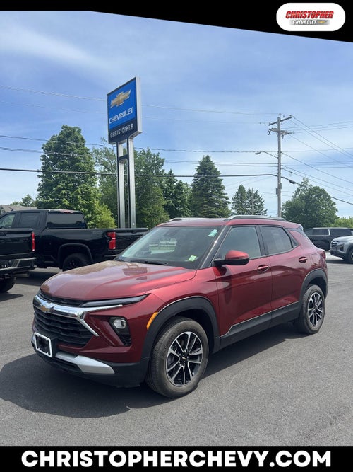 2025 Chevrolet Trailblazer LT