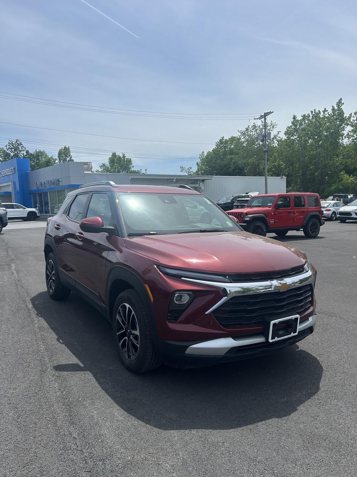 2025 Chevrolet Trailblazer LT