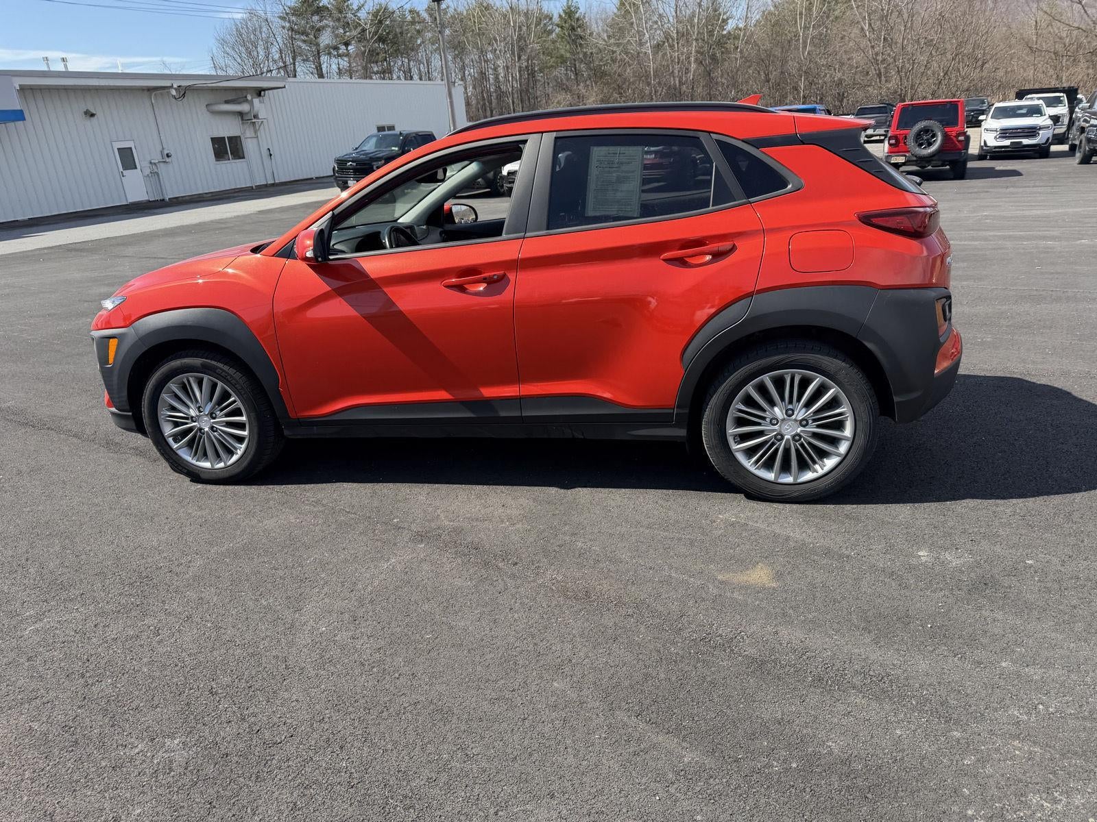2020 Hyundai Kona SEL Plus