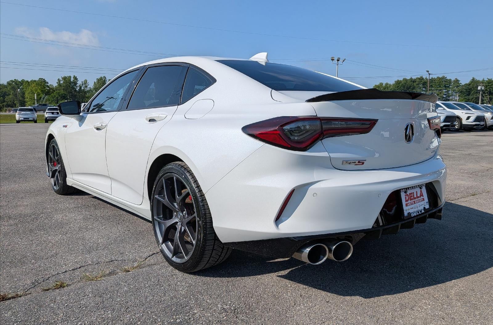2022 Acura TLX Type S - HP Wheel and Tire