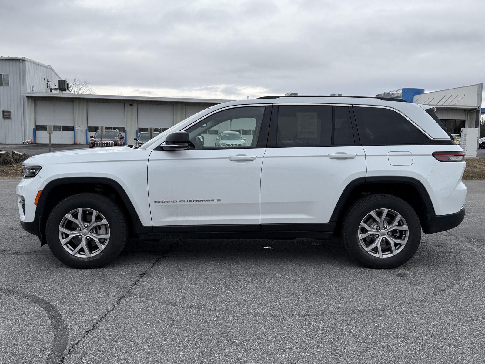 2022 Jeep Grand Cherokee Limited