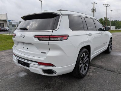 2023 Jeep Grand Cherokee L Overland 4x4