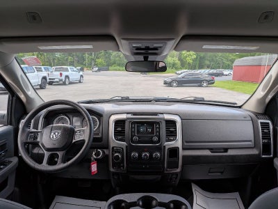 2020 RAM 1500 Classic SLT Crew Cab 4x4 6'4" Box