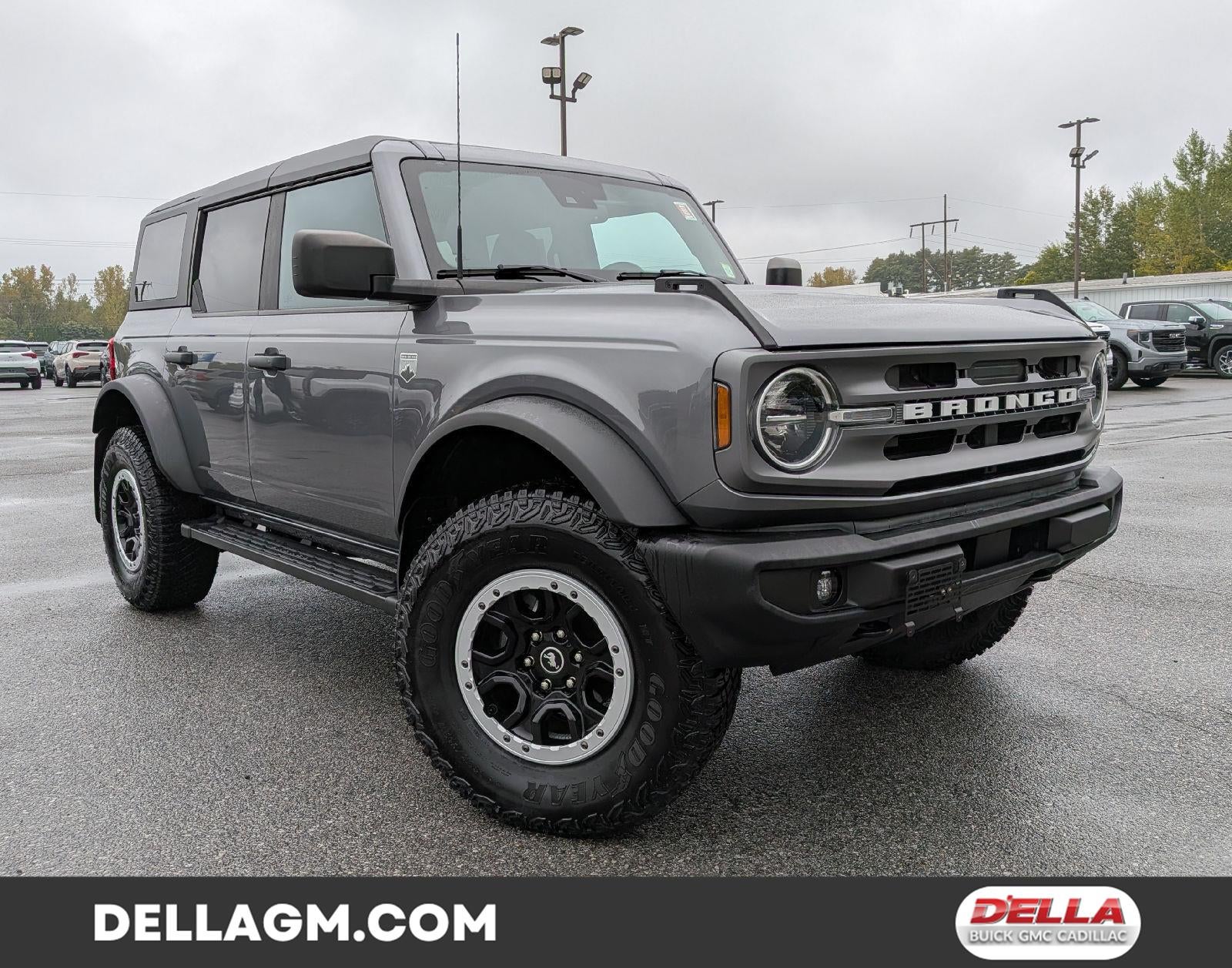 2023 Ford Bronco 4-Door