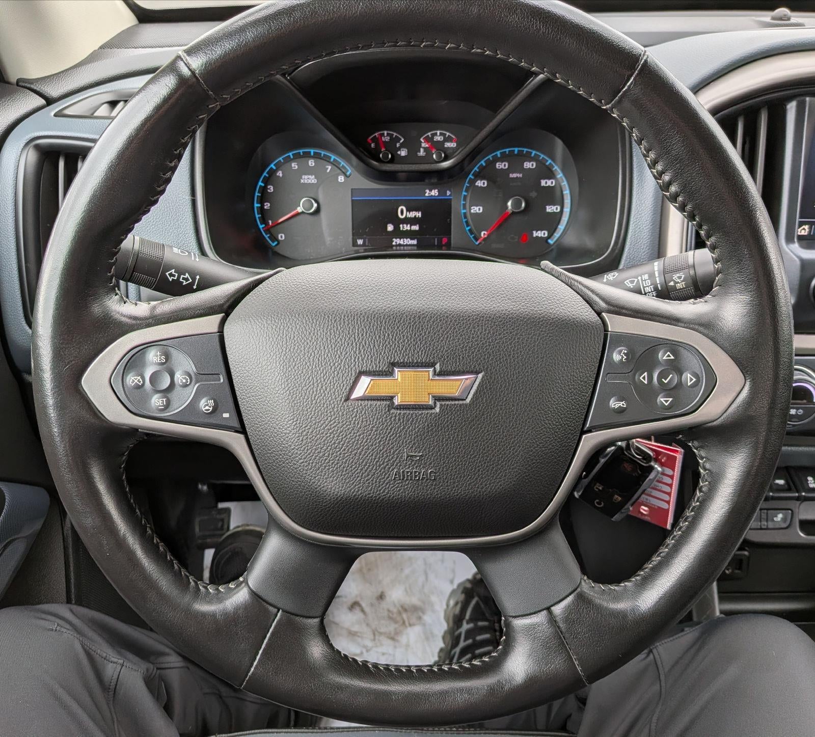 2022 Chevrolet Colorado Z71