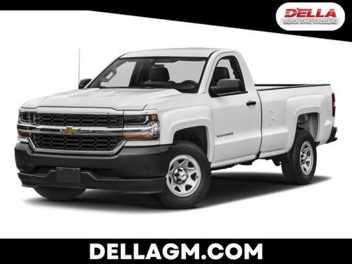 2018 Chevrolet Silverado 1500 Work Truck