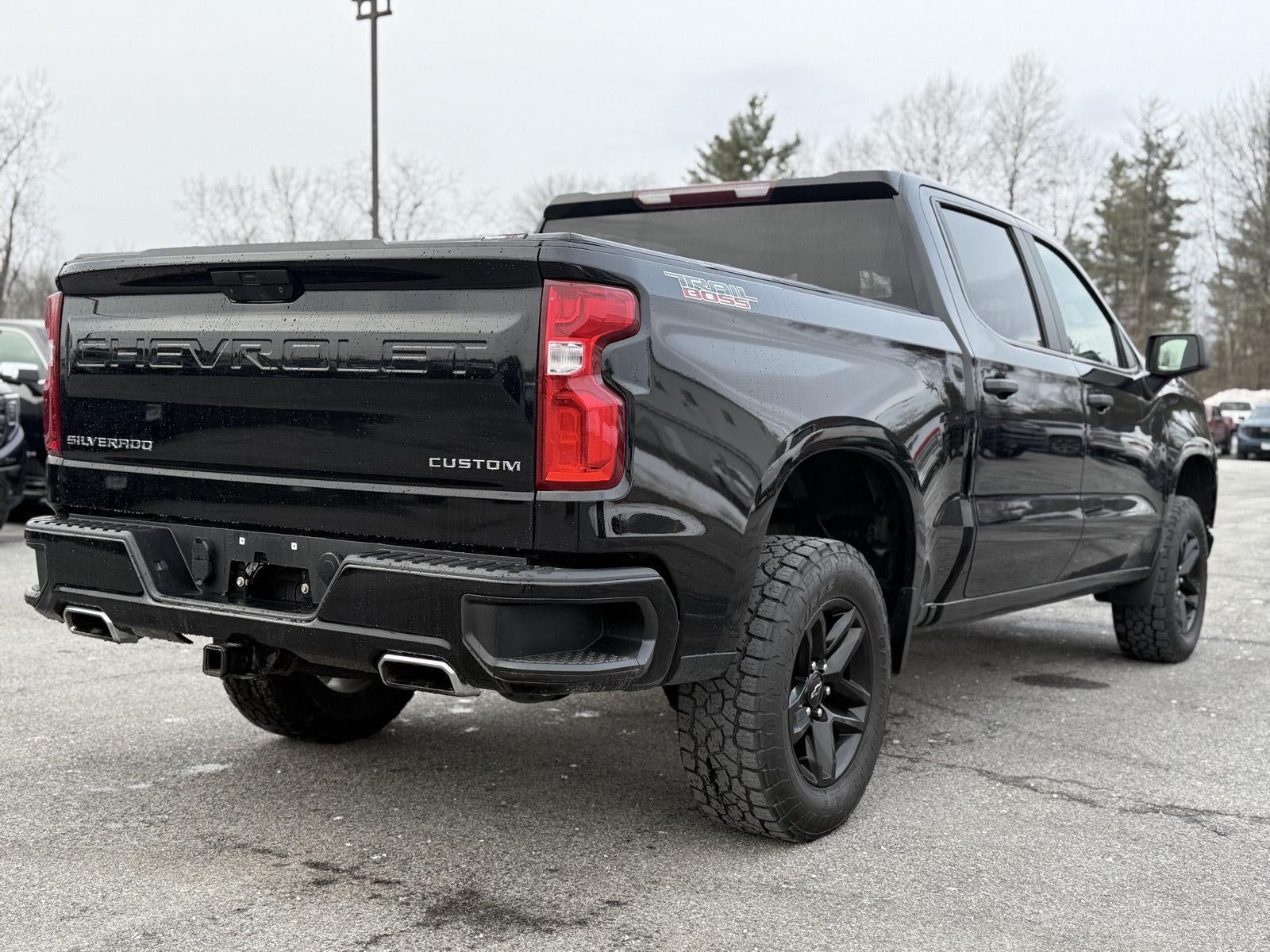 2021 Chevrolet Silverado 1500 Custom Trail Boss