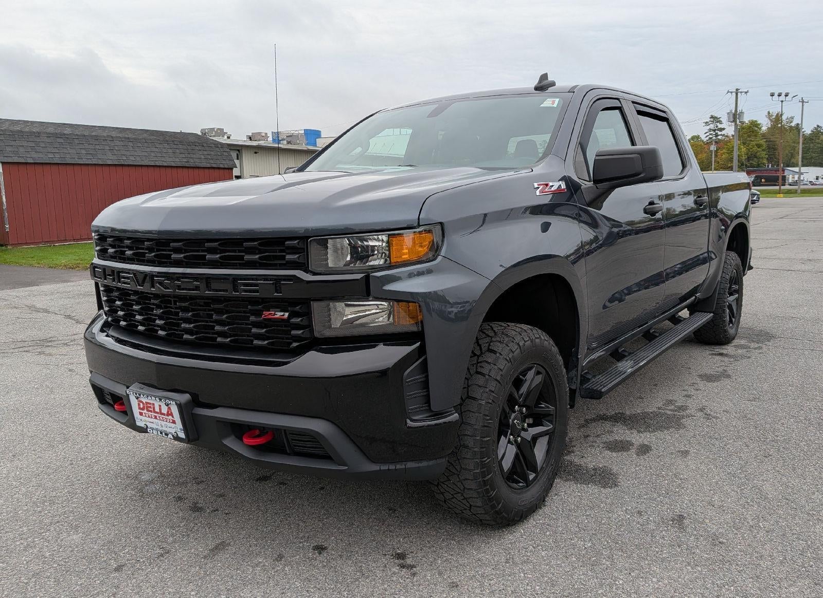 2020 Chevrolet Silverado 1500 Custom Trail Boss