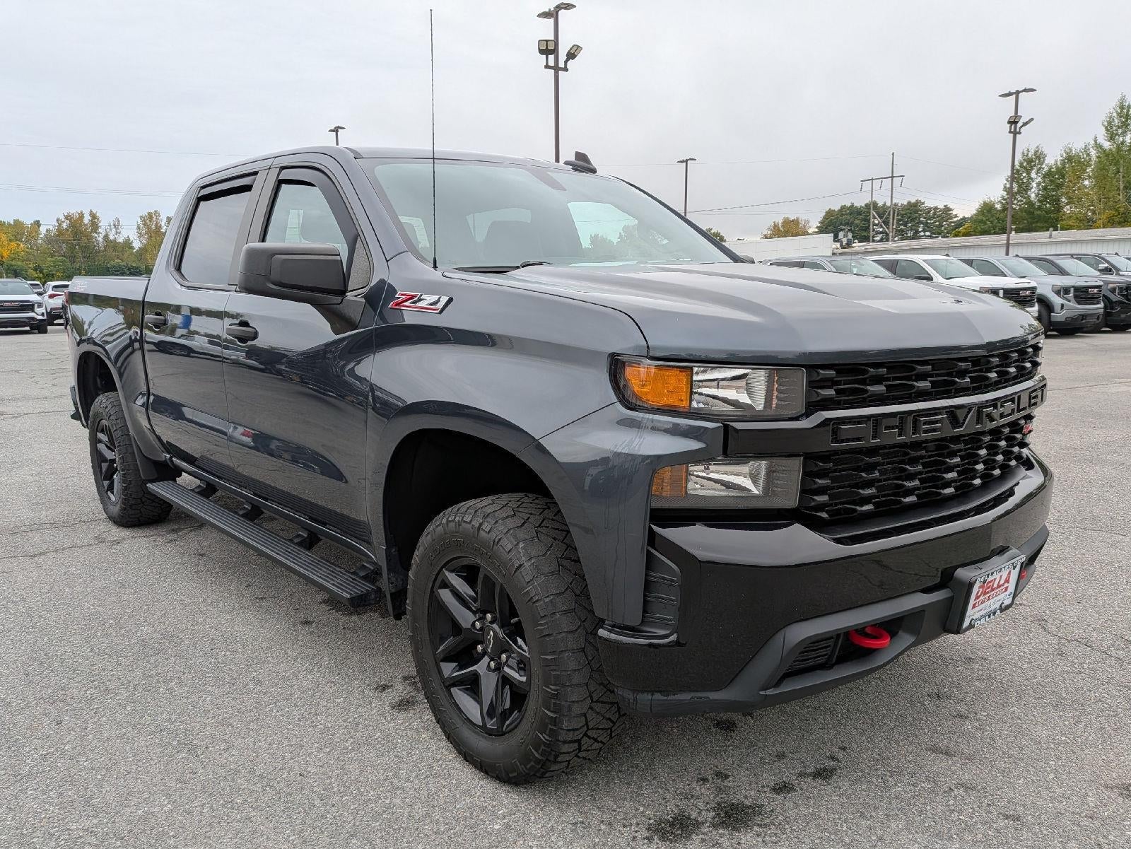 2020 Chevrolet Silverado 1500 Custom Trail Boss