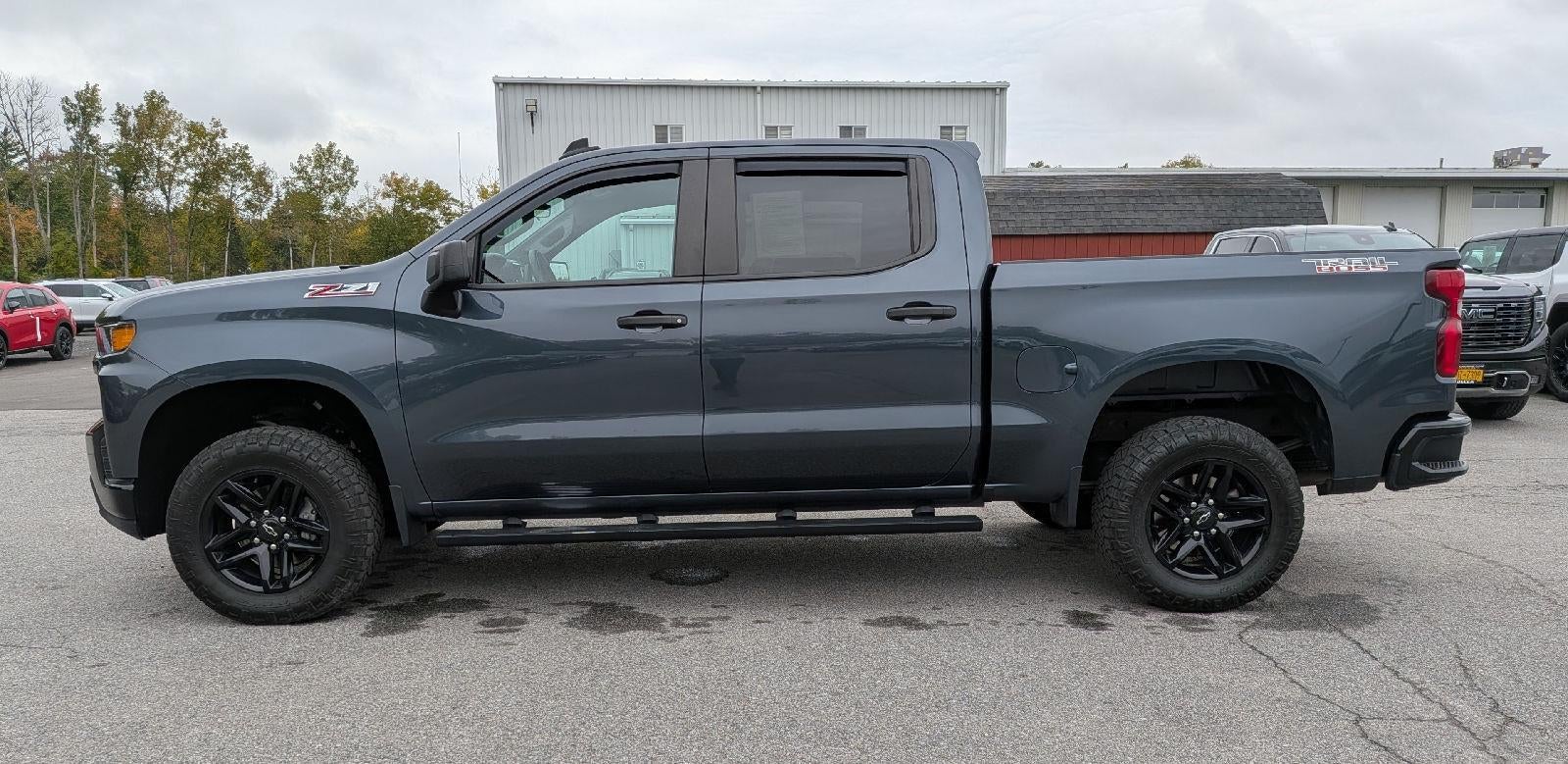 2020 Chevrolet Silverado 1500 Custom Trail Boss
