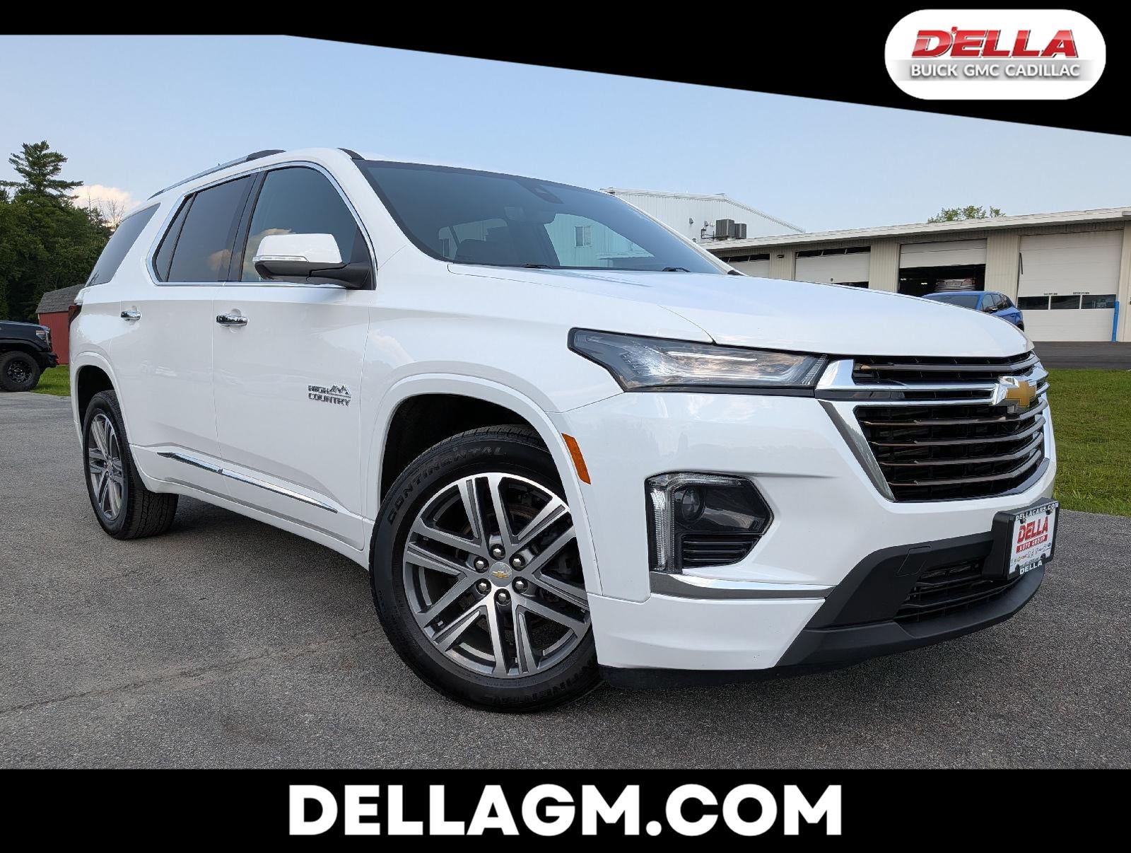 2023 Chevrolet Traverse High Country